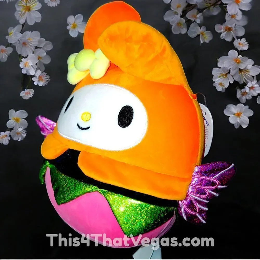 Squishmallow Sanrio My Melody Halloween Fairy costume
